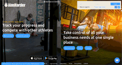 Desktop Screenshot of aimharder.com